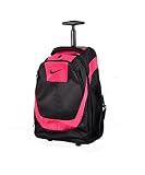 Nike Accessories Rolling Laptop Backpack (Voltage Cherry)