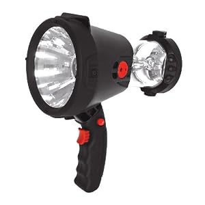 Brinkmann 800-6000-0 Rechargeable 3-Watt Spotlight with LED Lantern by Brinkmann