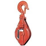 JET 302903 Snatch Block 1 2-Ton Capacity Single Sheave