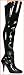 Thigh High Boots 4 inch High Heel Thigh High Boot