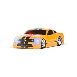 Road Mice Wireless Mustang Mouse (Orange Black Stripes)
