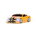 Road Mice Wireless Mustang Mouse (Orange Black Stripes)
