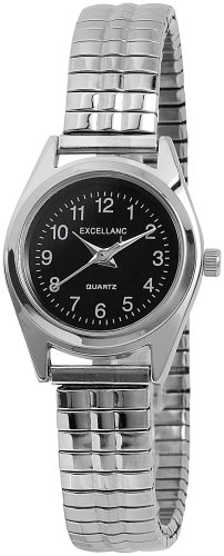 Excellanc Damen-Uhren mit Metallzugband, Gr&ouml;&szlig;e: XL 170021000009