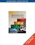 Managerial Accounting: Focus on Decision Making
