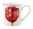 Villeroy & Boch Flora Poppy Design 10-Ounce Mug