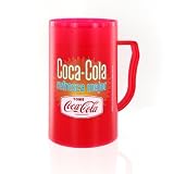 Coca-Cola 15247 Refresca Mejor Refreezeable Mug - Red