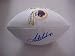 Art Monk Hand Signed Autographed Washington Redskins Full Size NFL Football