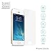 [2PACK, XOXO Mobile Premium Tempered Glass Screen Protector for Apple iPhone 5S / iPhone 5C / iPhone 5 - Real Tempered Glass - Scratch Proof - Oleophobic Coating - Ultra Crystal Clear - Easy to Install [2.5D Rounded Edges] [Super Thin 0.3mm]