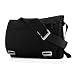 Bluelounge Bonobo Series Messenger for 17-Inch MacBooks and Laptops - Black (US-MB-01)