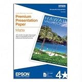 Epson Matte Paper Heavyweight 50 Sheets