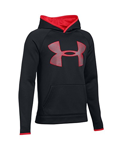 Under Armour Boys Storm Armour Fleece Highlight Big Logo Hoodie