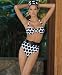 Jantzen Two Piece Dot-Print Bikini Set