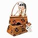 BETTY BOOP LEOPARD PURSE Salt and Pepper Shaker