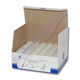 Coats Polyester TruSew L-120 Prewound Bobbins White - 144 count