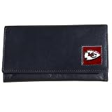 NFL Kansas City Chiefs Women's Leather Wallet