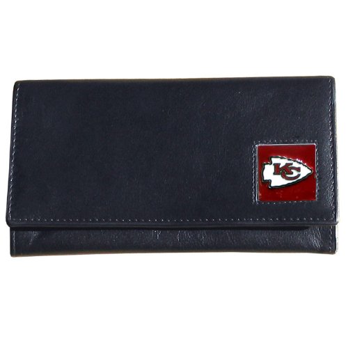 NFL Kansas City Chiefs Women's Leather Wallet