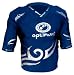 OPTIMUM Men's Five Pad Tribal Long , XXL, NAVY/SILVER