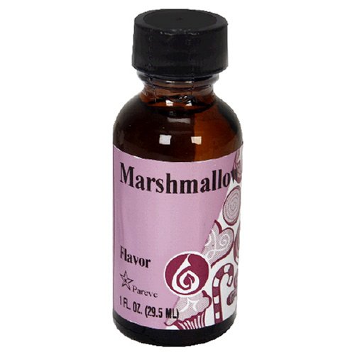 LorAnn Artificial Flavoring Oils, Marshmallow Flavoring Oil, 1-Ounce Bottles (Pack of 4) by Sherry Vinegars