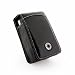 Tuff-Luv leather digital camera / Mini Camcoder flip Case - Black (Size: L)