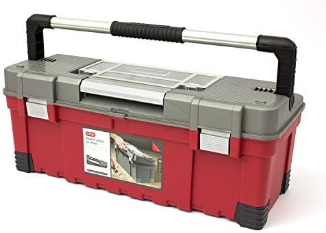 Keter 221477Â Quick Toolbox , Red, 221479 by Ketec