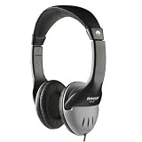 Easy Touch Headset with Microphone, PC,Black ET-22, Notebook, Gamer, Internet Chat, Conference, Skype Web phone, MP3, Noise Suppression, Mini Jack Port, Volume Regulation Control, by EasyTouch