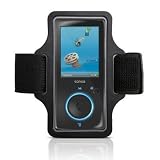 Griffin 8176-SNVSTRLNB Streamline Sansa View Sport Armband (Black)