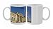 The EU and German national flags flying outside the famous Reichstag parliament Photo Mugs