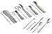 WMF Taika 40-Piece Flatware Set, Service for 8