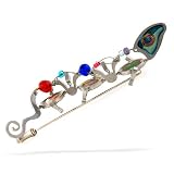 Beaded Lizard Stick Pin from the Artazia Collection #003 NP OP