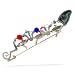 Beaded Lizard Stick Pin from the Artazia Collection #003 NP OP image 1