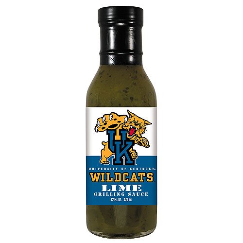 Kentucky Wildcats NCAA Lime Grilling Sauce - 12oz by Hot Sauce Harry