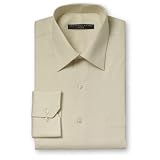Geoffrey Beene Fitted Wrinkle Free Stretch Dress Shirt - Spread Collar