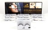 SHANY Cosmetics Eyelash Extend Assorted Reusable Eyelashes Thin Collection, 3.6 Ounce