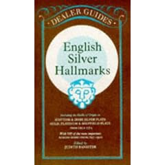 English Silver Hallmarks