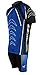 Men's Sublimation Print Gel 3-D Padded Cycling Biking Short