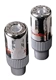StreetGlow ANTPTLPR L.E.D. Exhaust Tip Design Tire Lights - Purple