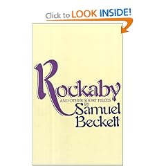 Rockabye and Other Short Pieces (Beckett, Samuel)