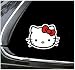 Hello Kitty Diecut Sticker for Car, Computer, Notebook