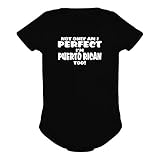 Not only am I perfect, I'm Puerto Rico, too! ベビーボディ