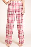 Pure Cotton Check Pyjama Bottoms [T37-2213-S-BGHF]