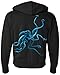 Octopus Sweatshirt Zip-Up Hoodie