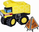 Tonka Party Centerpiece