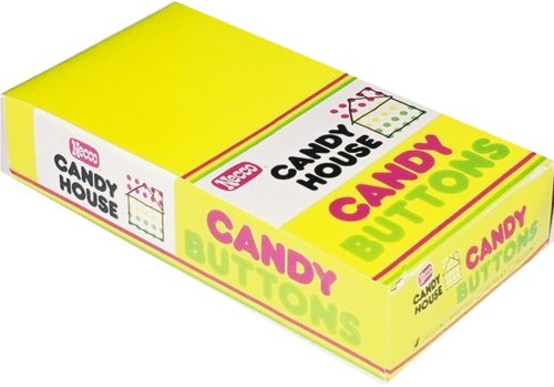 CANDY BUTTONS 24ct by Candy Buttons