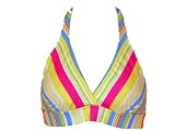 VM by Manhattan Beachwear Equinox Halter Bra Swimsuit-top