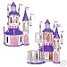 Disney Princess Magical Castle Figure Playset: Jasmine Cinderella Belle Aroura