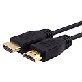 eForCity High Speed HDMI Cable with Ethernet, M / M , 3FT, Black Version 2