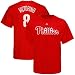 MLB Shane Victorino Philadelphia Phillies Short Sleeve Basic Tee