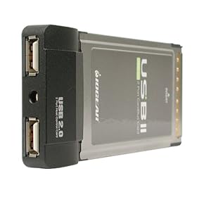 IOGear Hi-Speed USB 2.0 CardBus GPU202