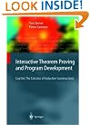 Interactive Theorem Proving and Program Development