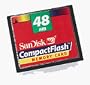 SanDisk 48 MB CompactFlash Card (SDCFB-48-144)